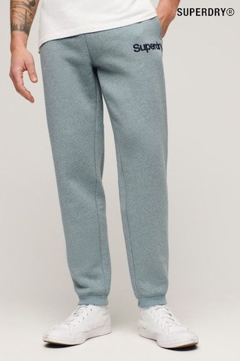 Superdry Blue Core Logo Classic Wash Joggers (N77003) | £55