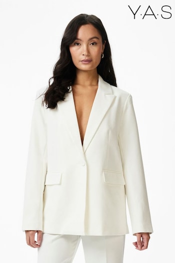 Y.A.S White Tailored Blazer (N77010) | £75