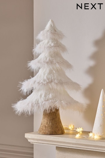 White Christmas Tree Ornament (N77050) | £22