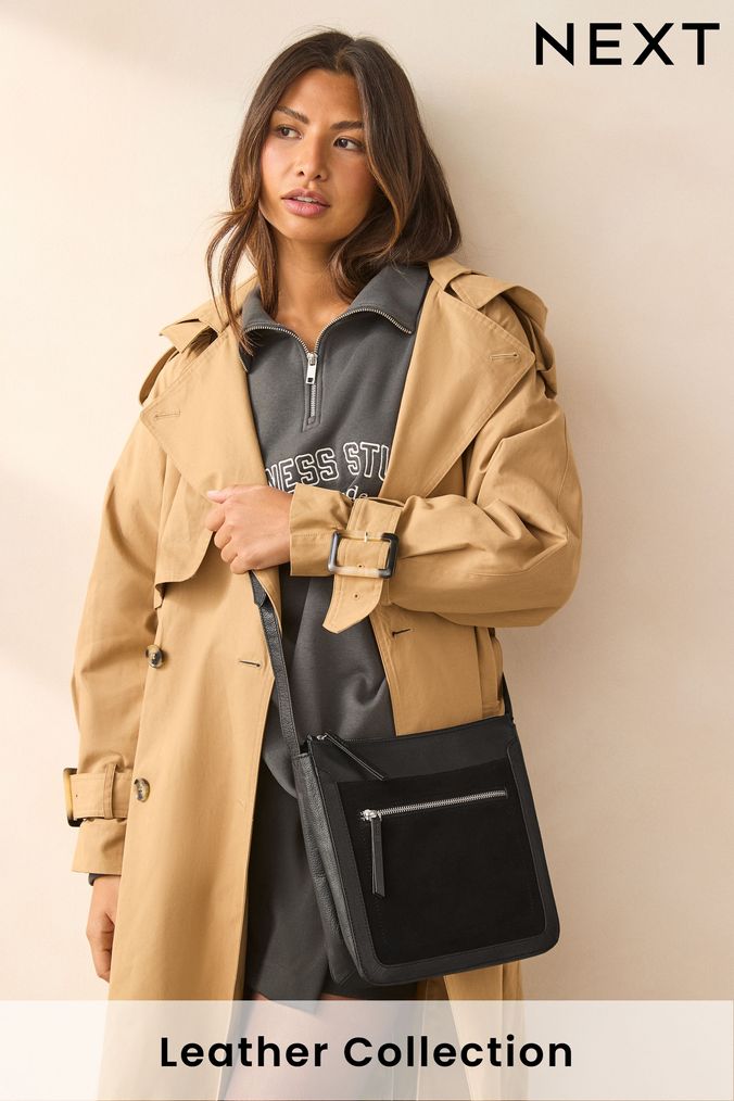 Womens leather messenger bag deals