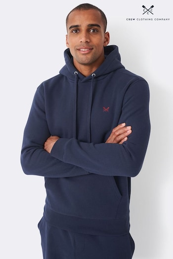 Crew Clothing Company Blue Cotton Sweatshirt (N77274) | £65