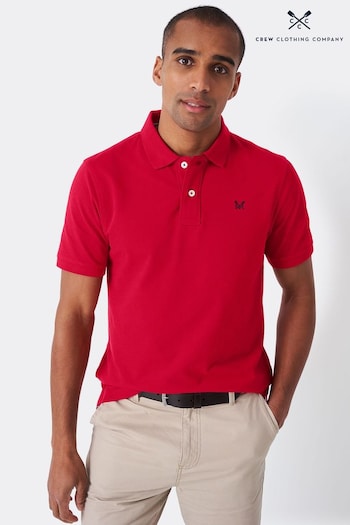Crew Clothing Company Cotton Classic Polo Shirt (N77299) | £37