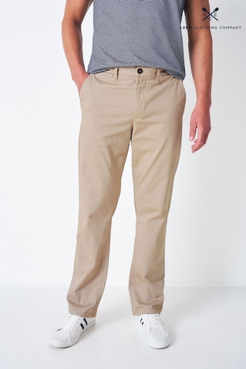 Crew Clothing Straight Fit Chinos (N77305) | £65