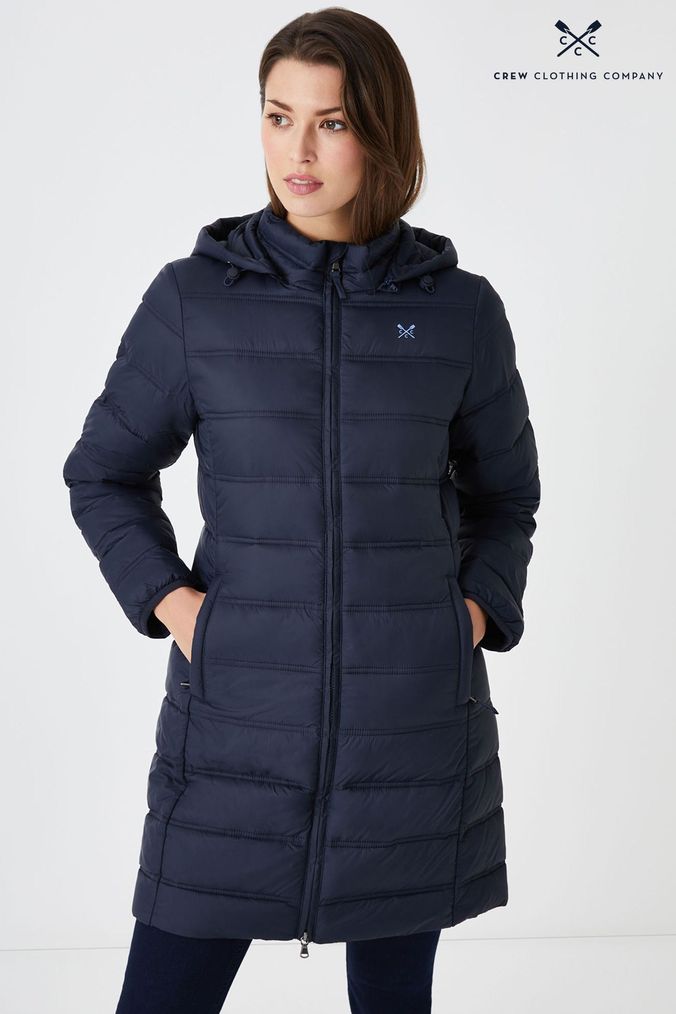 Crew clothing hotsell down coat