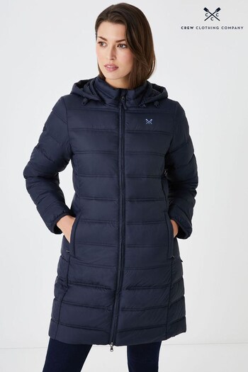 Crew Clothing Company Blue Nylon Casual Casual Jacket (N77331) | £120