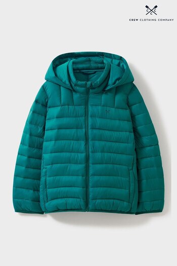 Crew Clothing Company Green Nylon Casual Casual Jacket (N77366) | £36 - £44