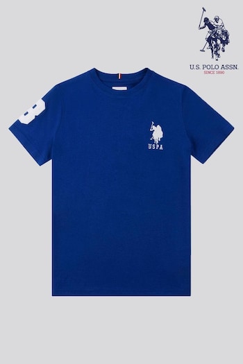 U.S. organic-cotton Polo Assn. Boys Player 3 T-Shirt (N77379) | £25 - £30