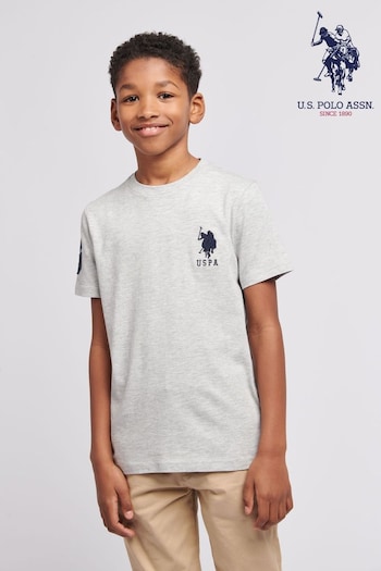 U.S. Polo Assn. Antigua Player 3 T-Shirt (N77388) | £25 - £30