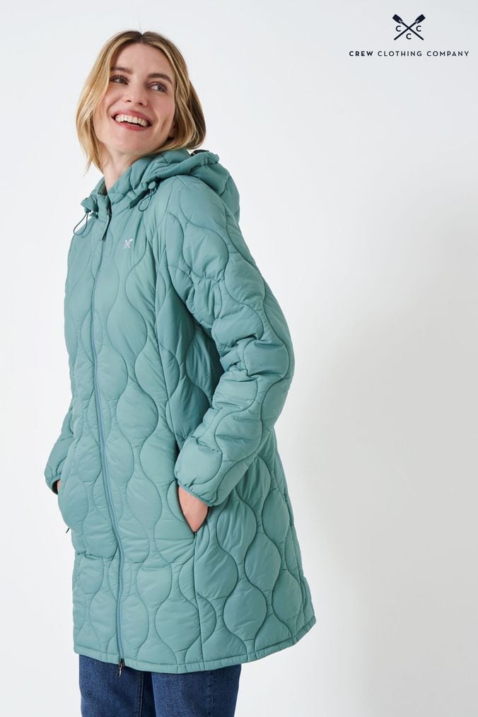 Crew clothing down jacket hot sale