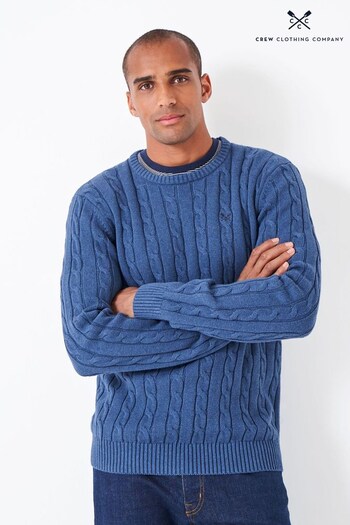Crew Clothing Cotton Classic Jumper (N77480) | £65