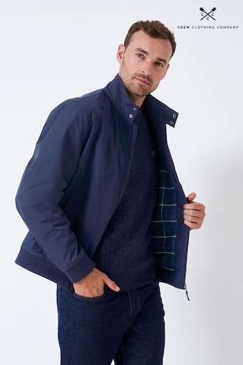 Crew Clothing Company Blue Classic Casual Jacket (N77488) | £119