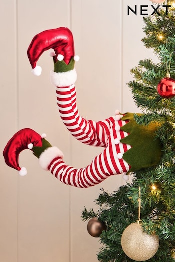 Multi Christmas Elf Tree Pick (N77603) | £25