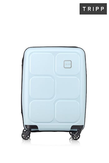 Tripp Blue New World Cabin 4 wheel Suitcase 55cm (N77639) | £49.50