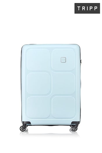 Tripp Blue New World Large 4 wheel Suitcase 75cm (N77663) | £79