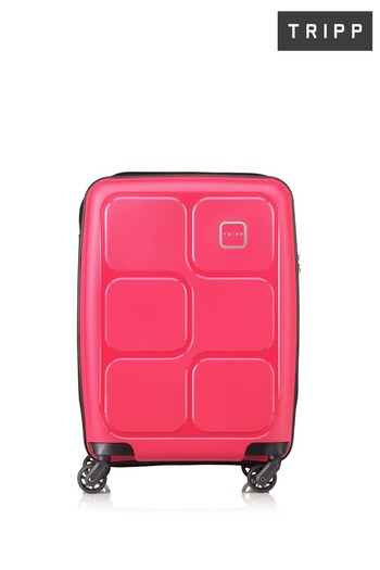 Tripp Red New World Cabin 4 wheel 55cm Suitcase (N77664) | £49.50
