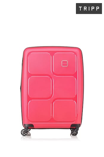 Tripp Red New World Medium 4 wheel Suitcase 65cm (N77670) | £59