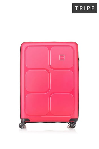 Tripp Red New World Large 4 wheel Suitcase 75cm (N77689) | £79