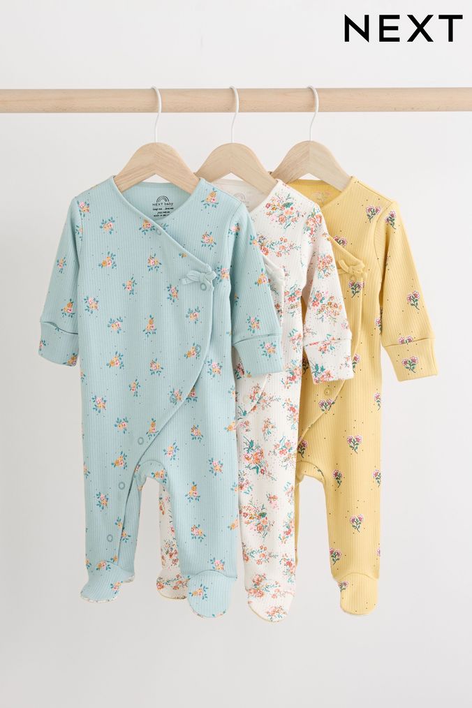 Next baby sleepsuits girl online