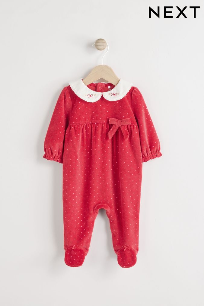 Buy Sleepsuits Velvet Baby Online Next UK