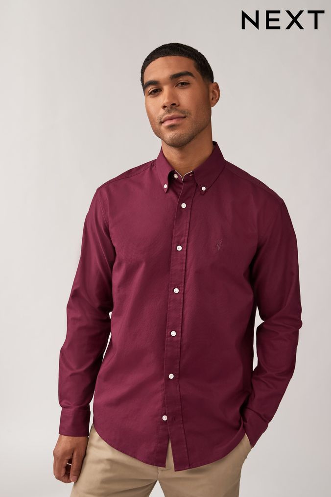 Men s Casual Shirts Smart Casual Shirts Next UK