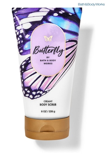 Bath & Body Works Butterfly Creamy Body Scrub 14.5 oz / 411 g (N77751) | £18