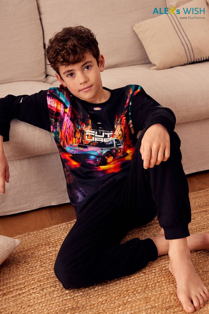 Buy Boys Graphic Loungewear Pyjamas Online Next UK