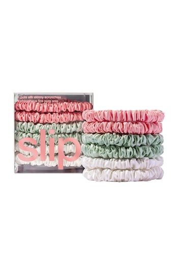 Slip Pure Silk Skinny Scrunchies (N77784) | £39
