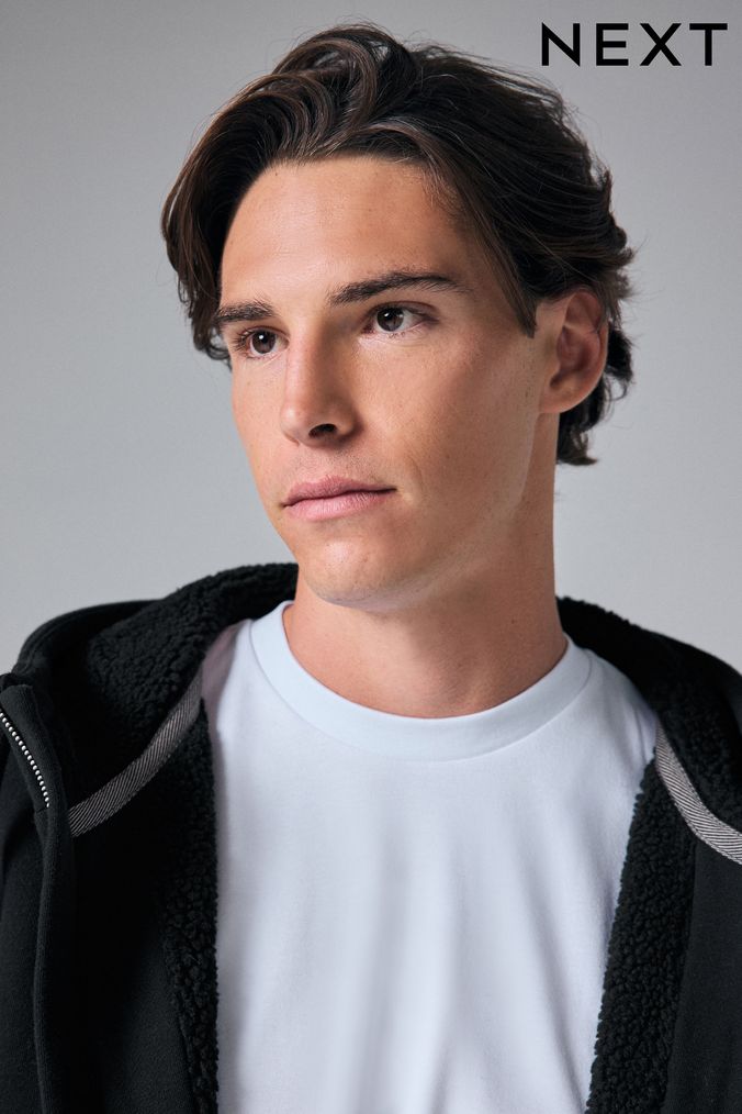 Borg jumper mens online