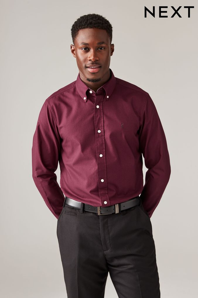 Mens Casual Slim Fit Shirts Plain Checks Slim Fit Shirts Next
