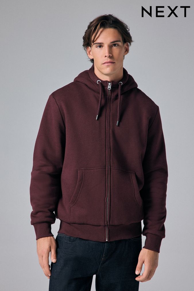 Men s Fleece Sweatshirts Hoodies Next Official Site