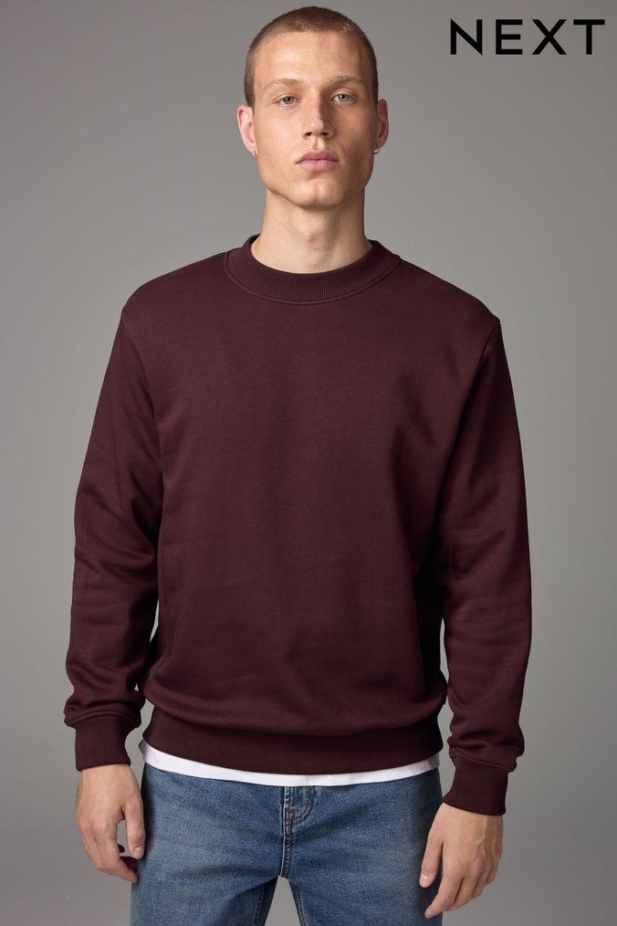 Cool mens crew neck sweatshirts online