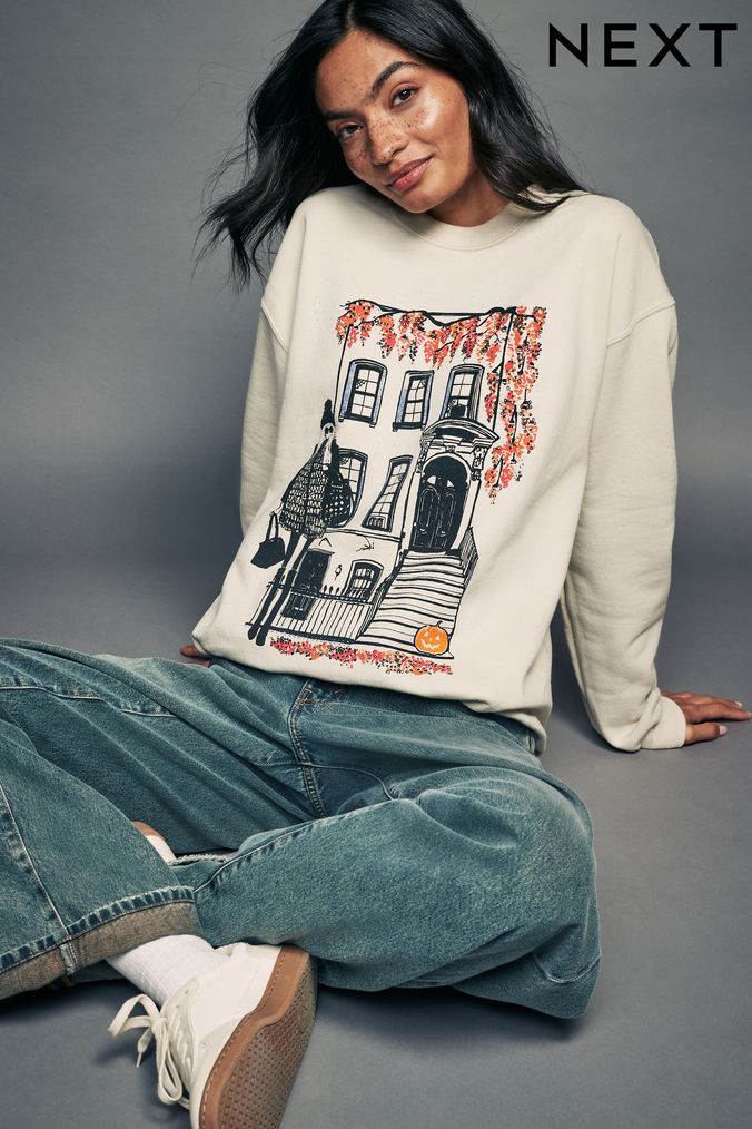 Womens halloween sweaters shop