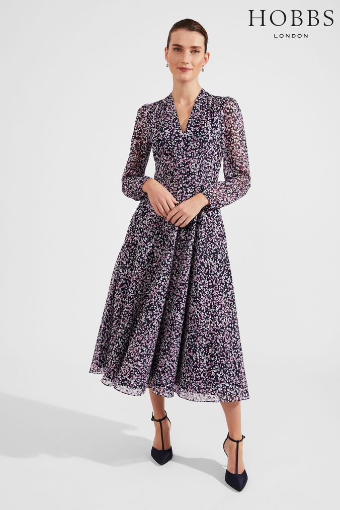 Hobbs leonora hot sale dress