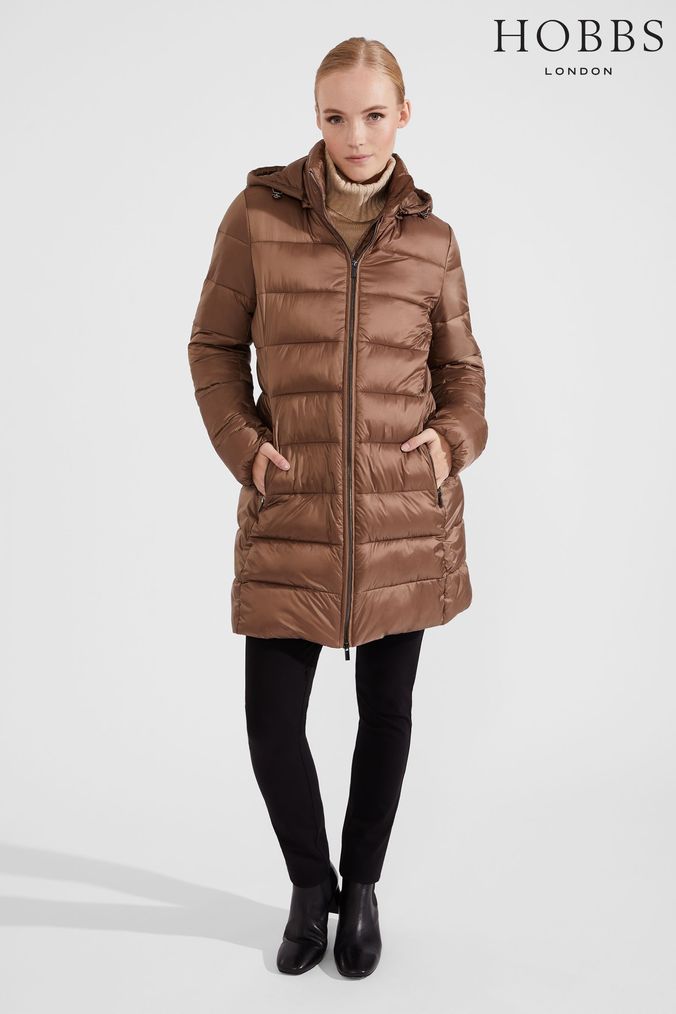Buy Women s Jackets Brown Hobbs Coatsandjackets Online Next UK