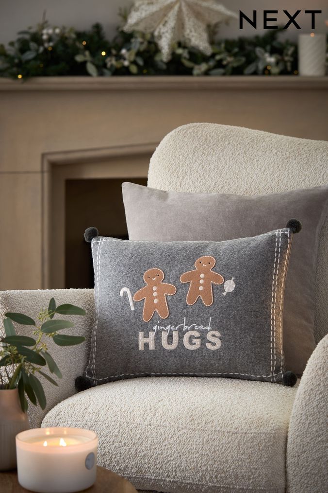 Next home christmas cushions discount