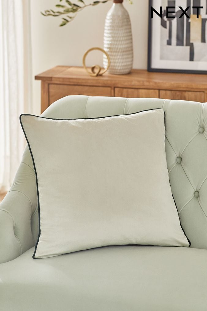 Black Cushions Black White Cushions Next UK
