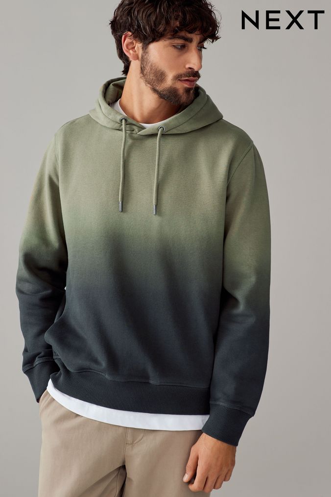Men s Green Hoodies Dark Green Khaki Hoodies Next