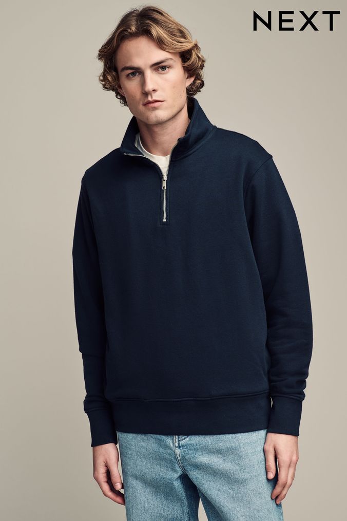Buy Men s Sweat Tops Long Sleeve Sweatshirtsandhoodies Online Next UK