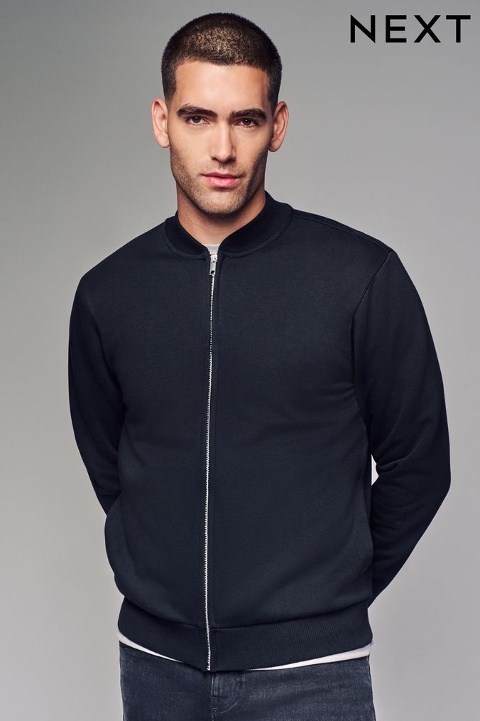 Men's cotton bomber jackets uk cheap