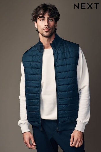 Navy Blue Hybrid Gilet (N78302) | £40