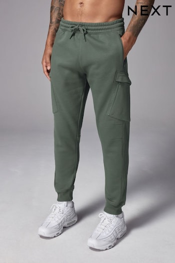 Khaki Green Utility Joggers (N78311) | £34