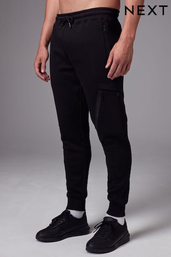 Black Utility Joggers (N78315) | £34