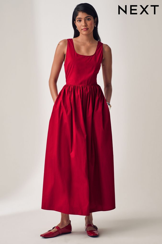 Next ladies red dresses online