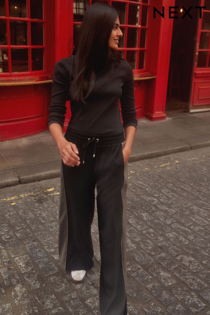 Womens Stripe Trousers Next Official Site