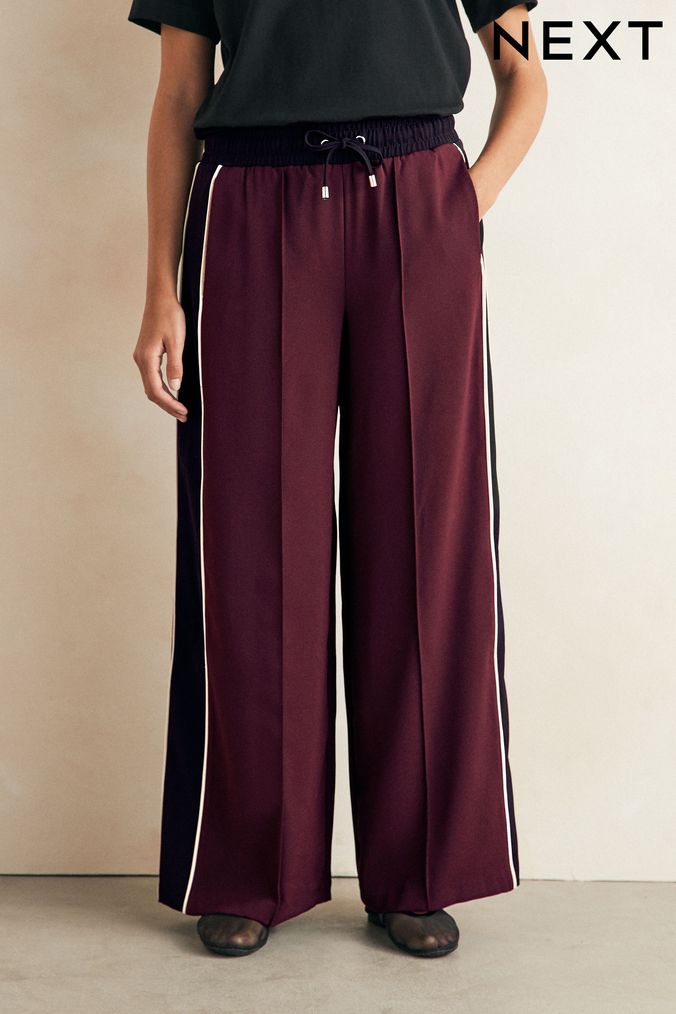 Next purple trousers discount