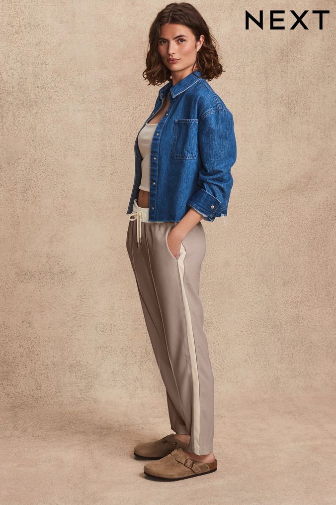Next petite tapered trousers clearance