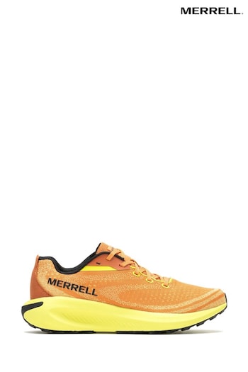 Merrell Orange Mens Morphlite Trainers (N78469) | £100