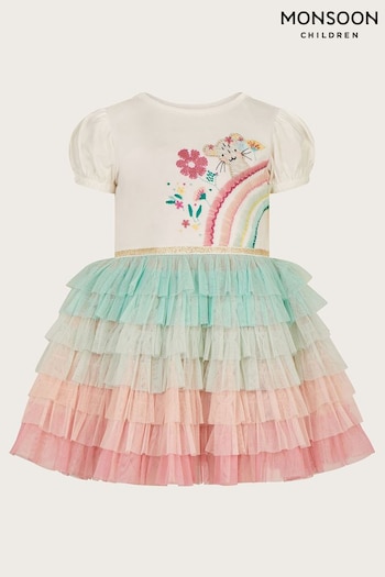 Monsoon Natural Baby Disco Mouse Dress (N78553) | £34 - £38