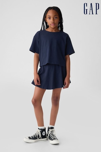 Gap Blue Skort Print Outfit Set (4-13yrs) (N78592) | £25