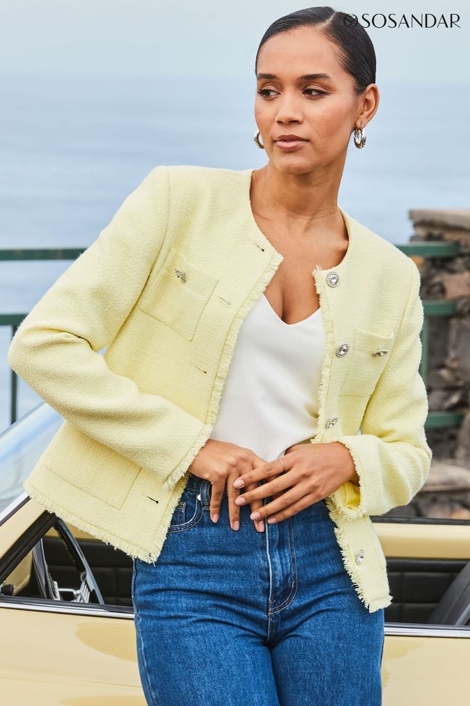 Boucle jackets ladies store